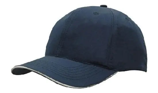 Headwear Spring Woven Cap With Strap & Clip X12 - 3817 Headwear Professionals
